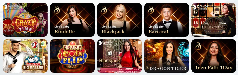 Jeux de casino en direct Spin Granny Casino