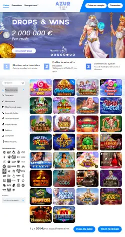 l'application et interface Spin Granny Casino