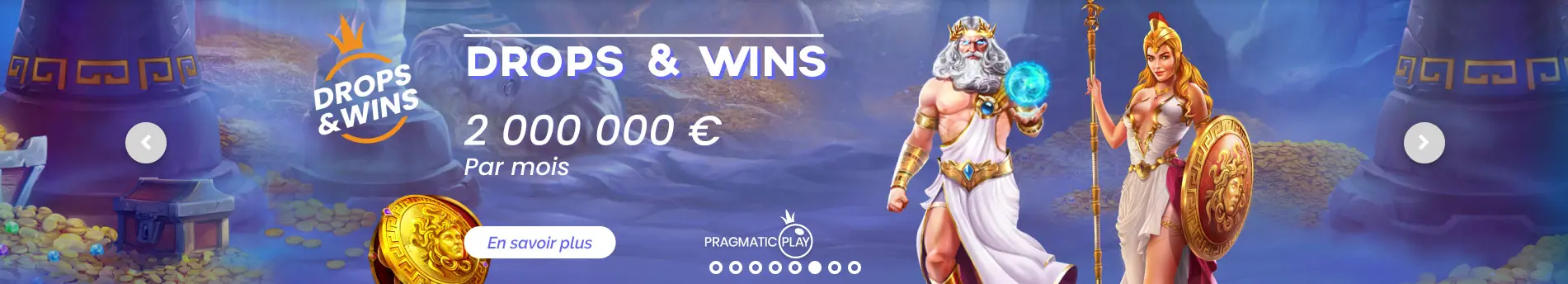 Drop and Wins Spin Granny Casino