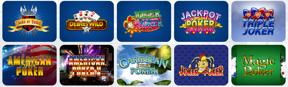 Video Poker Spin Granny Casino