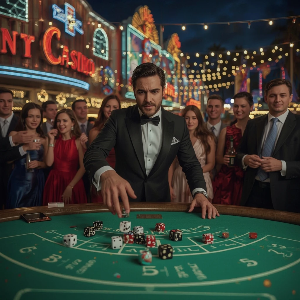 Craps SPIN GRANNY CASINO