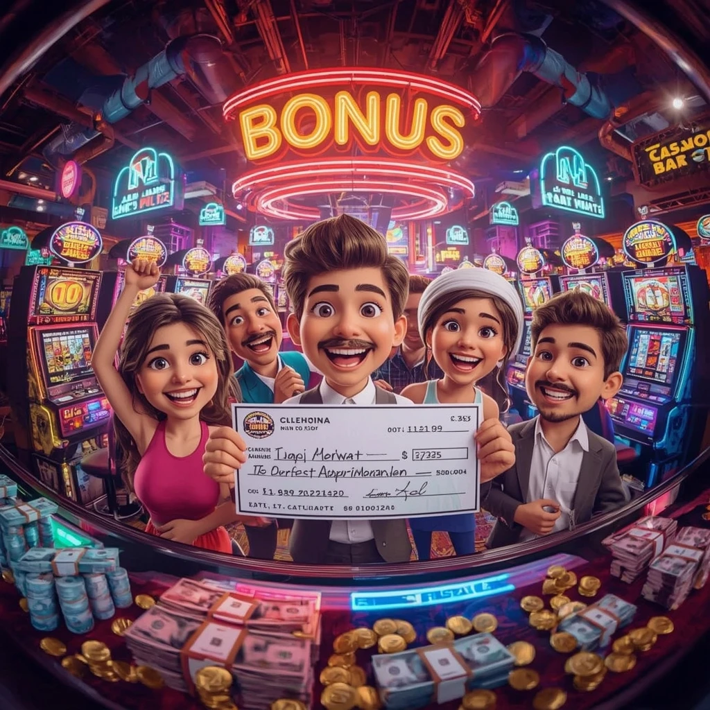bonus dans les mains dâun homme au casino Spin Granny