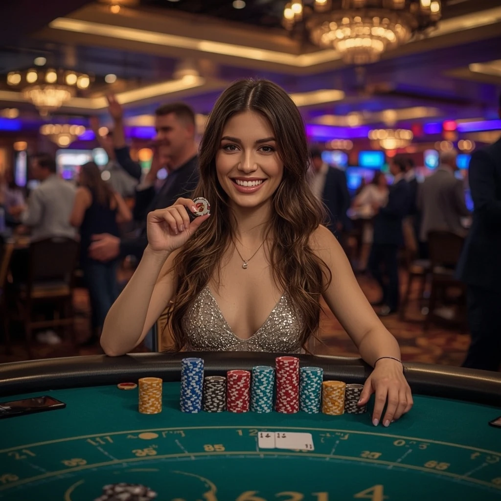 bonus dans les mains de l'homme au Spin Granny Casino