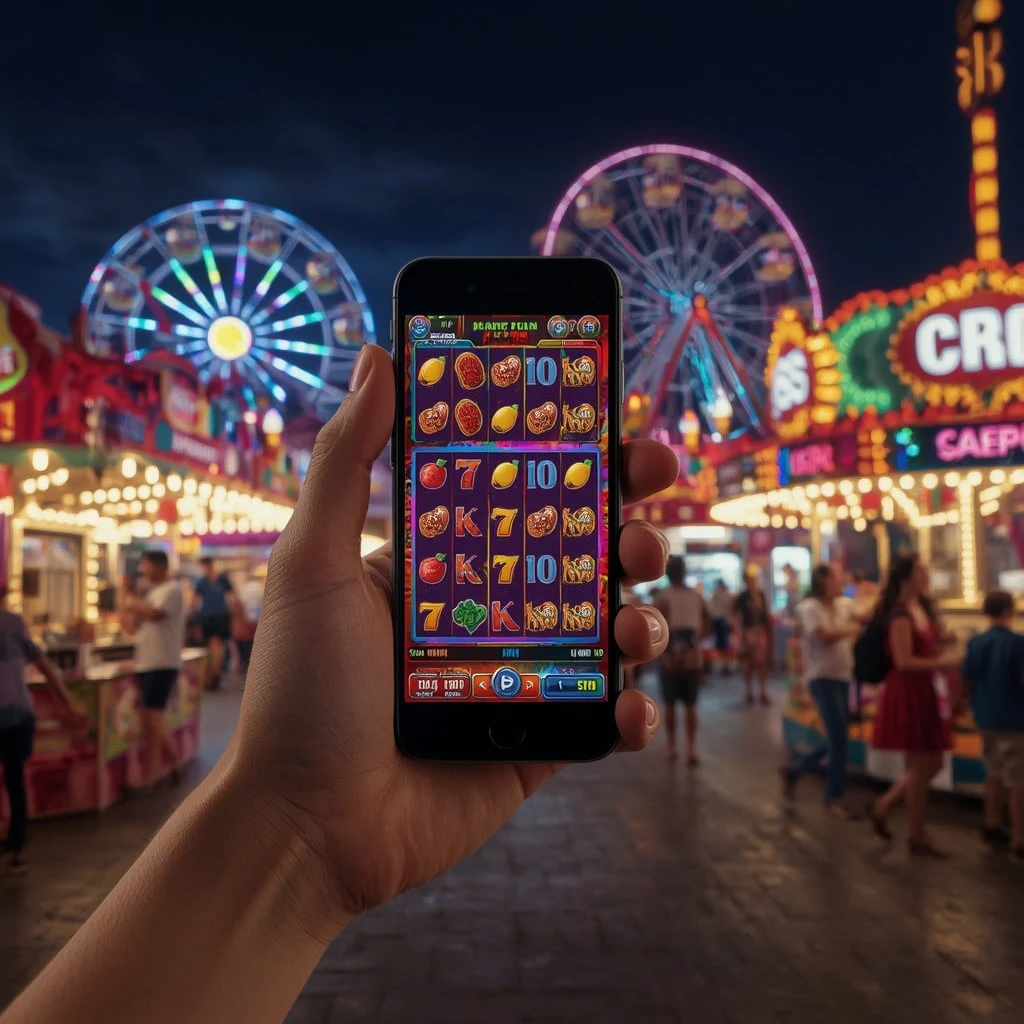 application mobile SPIN GRANNY CASINO 