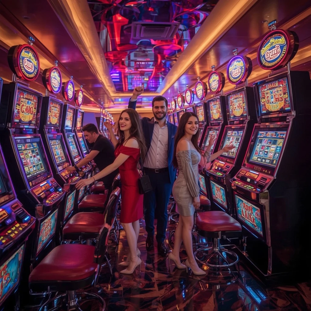 Les meilleures machines à sous du casino Spin Granny