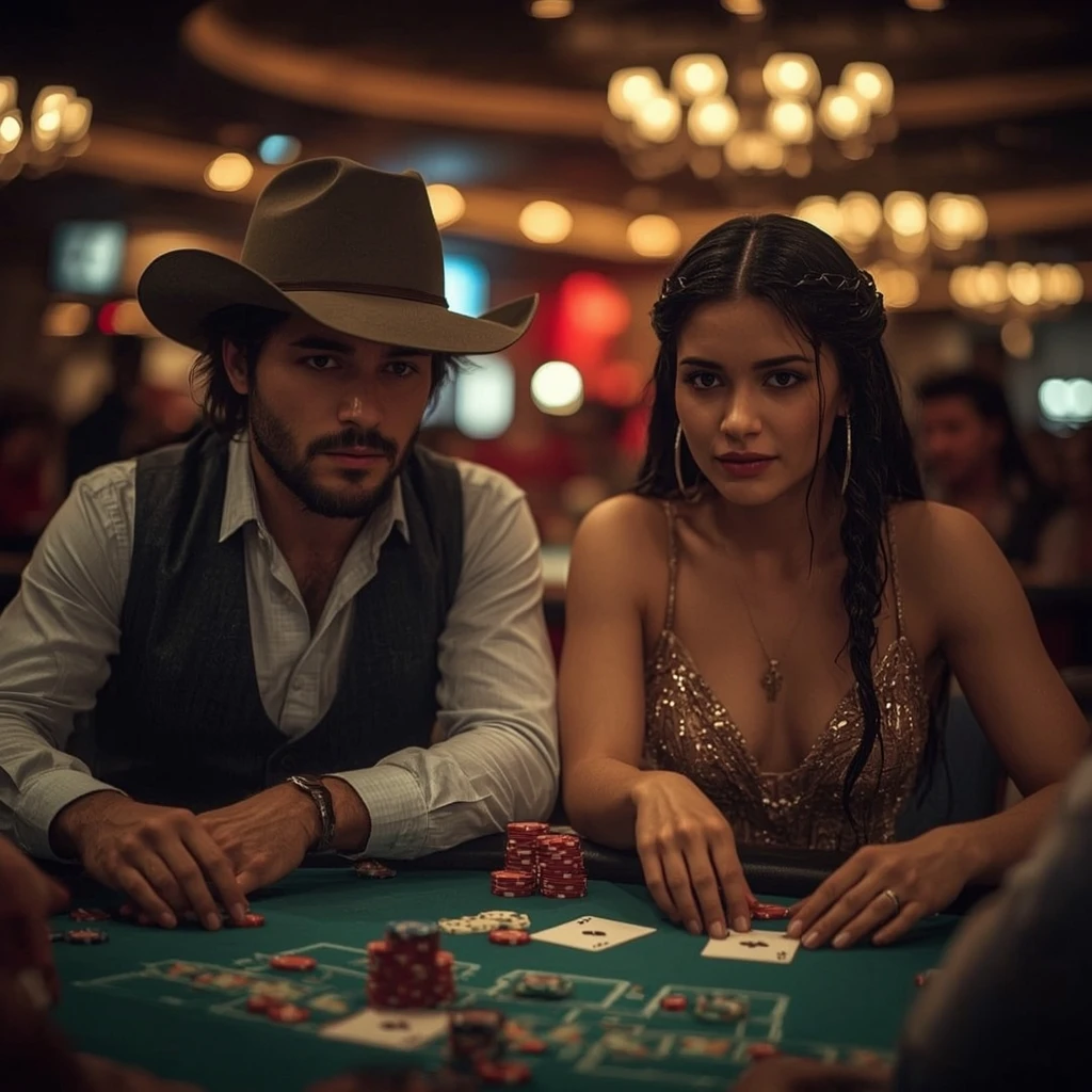 photo de deux joueurs de poker SPIN GRANNY CASINO