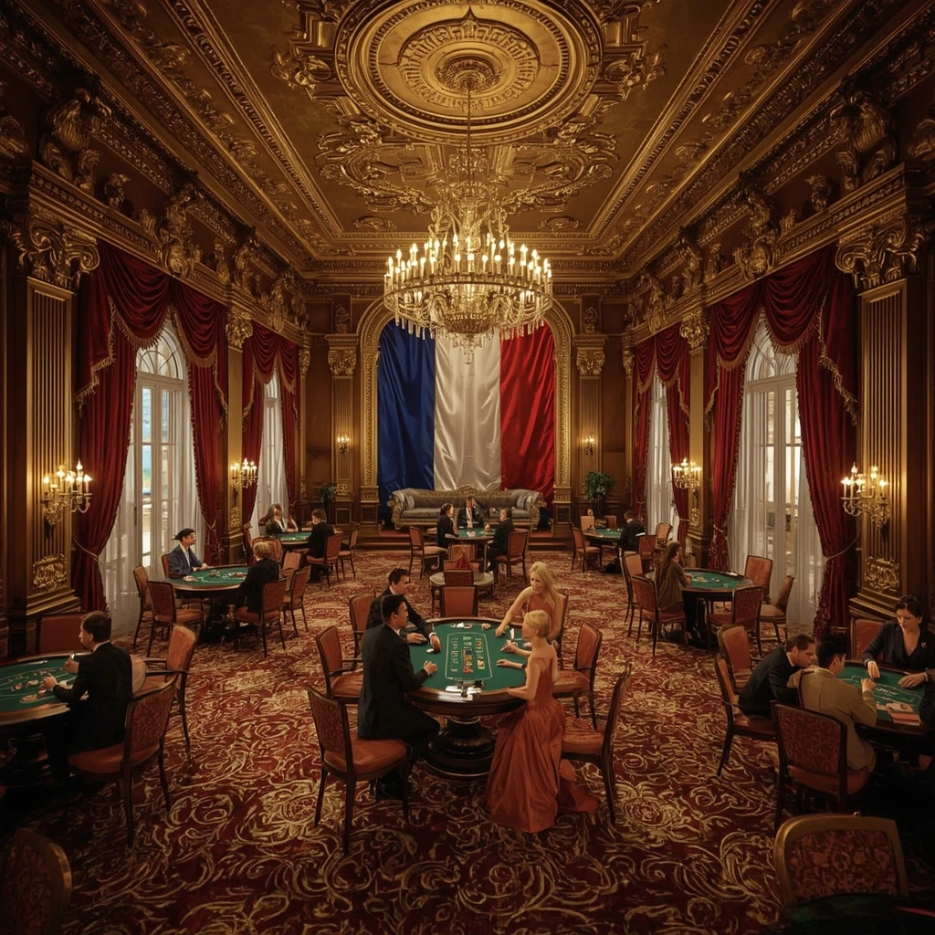 Le casino et le drapeau français Spin Granny Casino